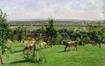 Camille Pissarro,Colline de Vesinet