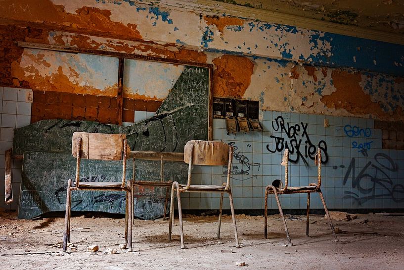 School is over by Esther Maria