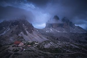 Zimtdolomiten - Locatelli - Hütte