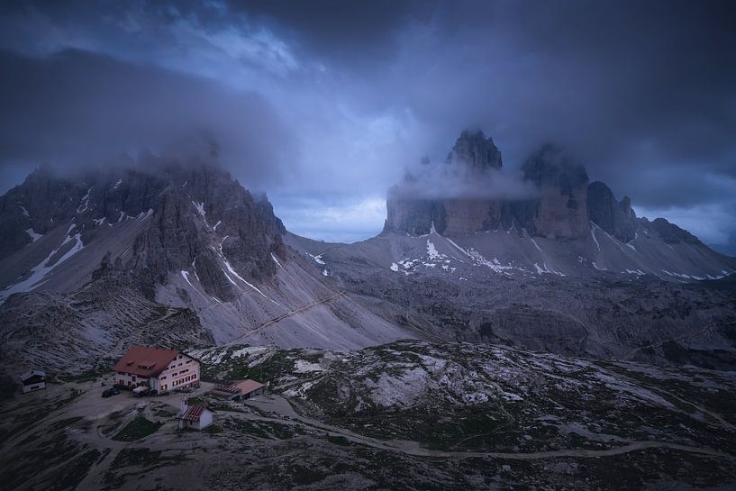Zimtdolomiten - Locatelli - Hütte von Vincent Fennis