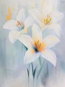 Weiße Blumen