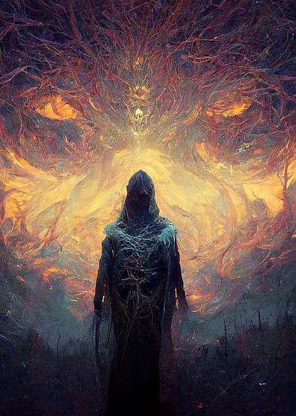 forsaken abstract by rinda ratuliu