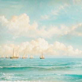 Sea Side Story nr. 03 van Treechild