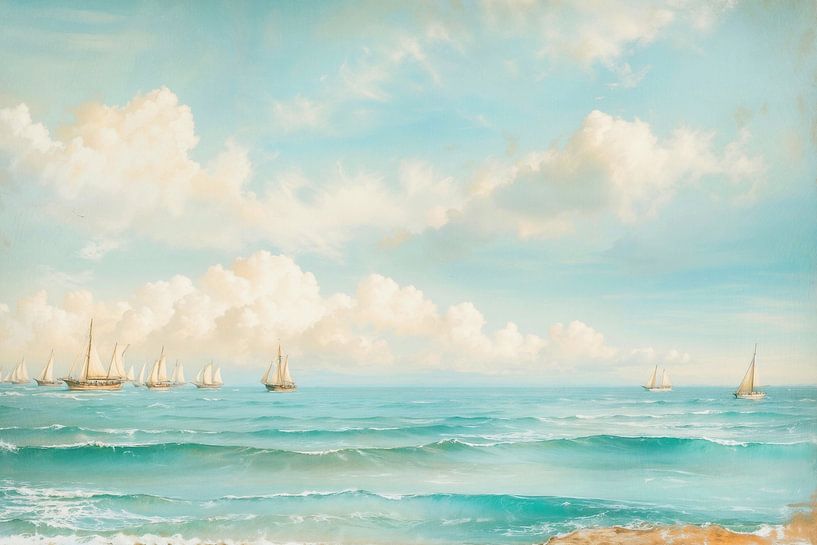 Sea Side Story No 03 von Treechild