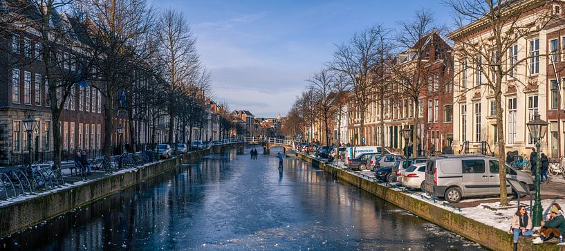 Rapenburg, Leiden by Jordy Kortekaas