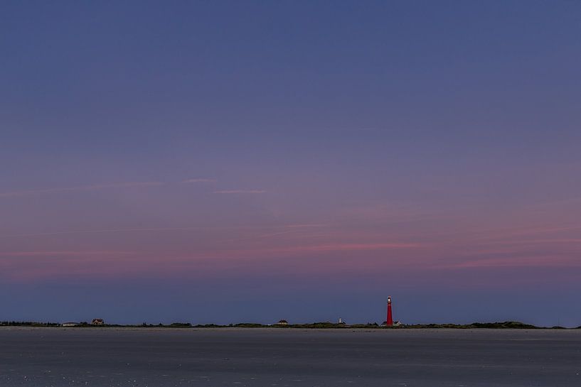 Sunset on Schiermonnikoog by Jacques Jullens