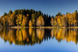 Herbststimmung am Bad Bayersoier See