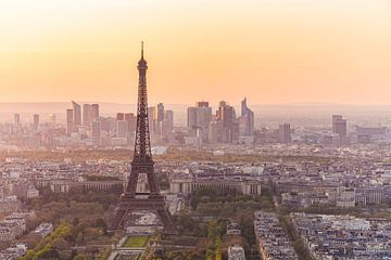Eiffeltoren in Parijs van Werner Dieterich