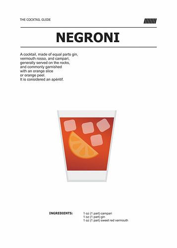 negroni cocktail