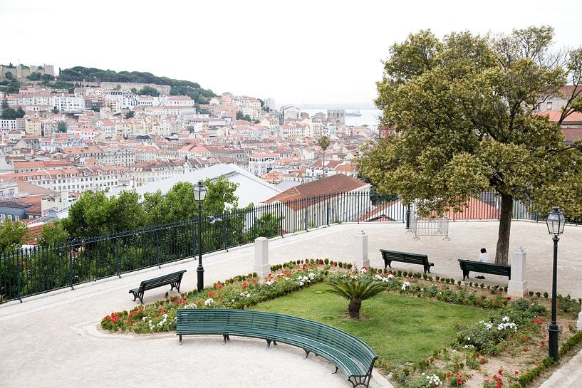 Hills of Lisbon van Frank Diepeveen