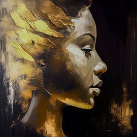 Beautiful lady by Bert Nijholt