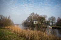 Boerderij bij het Abcoudermeer