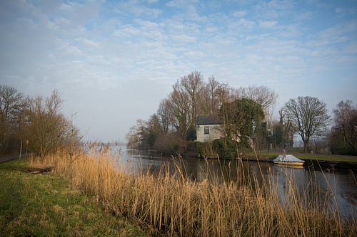 Boerderij bij het Abcoudermeer