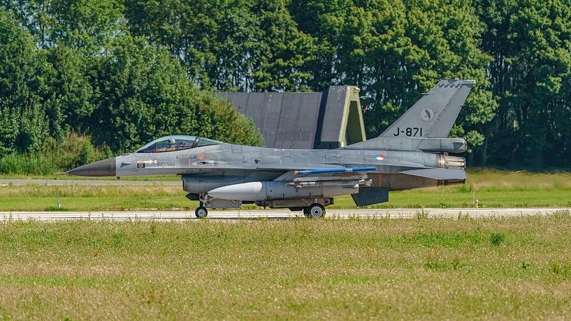Royal Air Force F-16 Fighting Falcon. par Jaap van den Berg