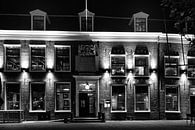 Haarlem in de avond van Apple Brenner thumbnail