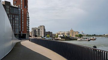 Prins Clausbrug Dordrecht (kleur) van Rick Van der Poorten