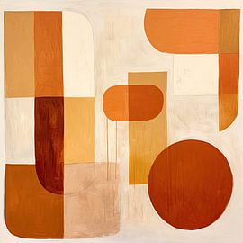 Abstracte kunst van Imagine