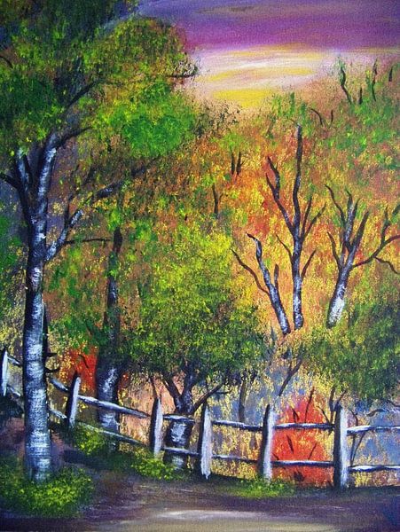 Herbststimmung par Vera Markgraf