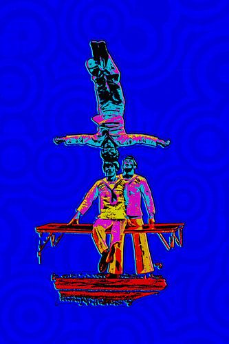 Circus: Floor acrobatics