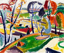 Décor Plat, Henry Lyman Saÿen