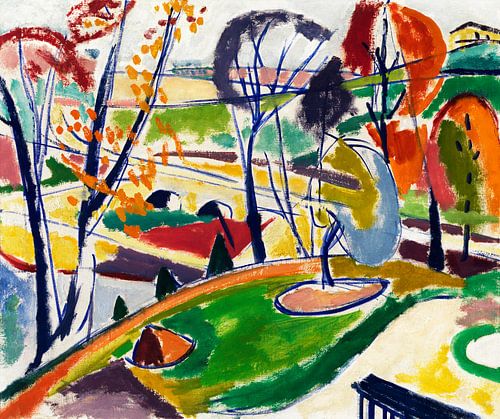 Décor Plat, Henry Lyman Saÿen