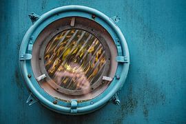 Retro train lamp by Ron Meijer Photo-Art