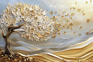 Goldener Baum