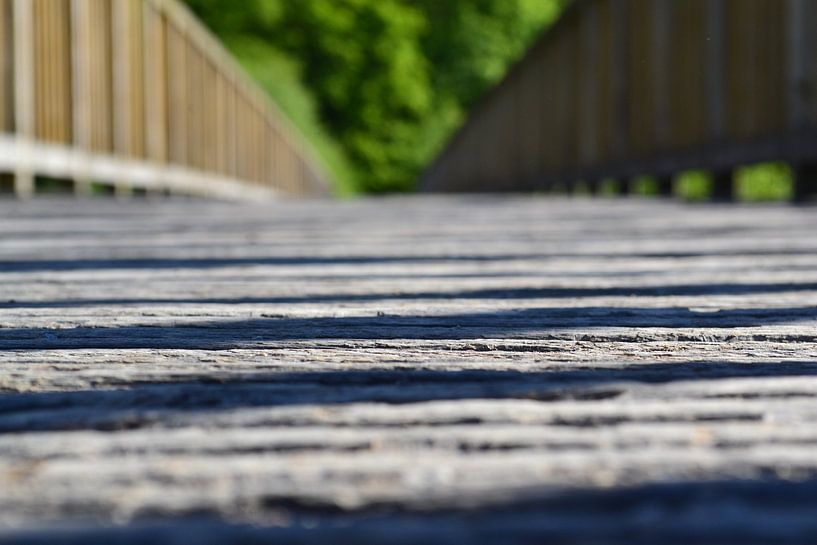 Houten Brug van Jesse Hijhoop