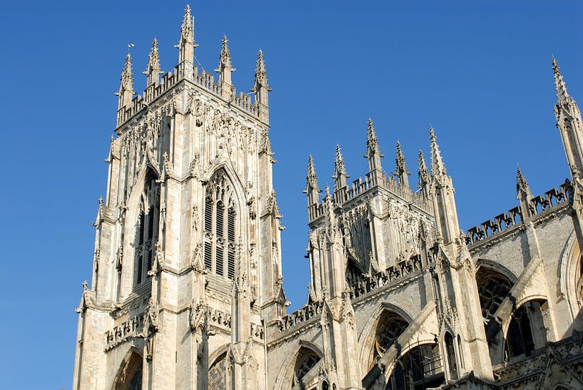 York Minster by Richard Wareham
