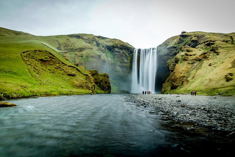 Skogafoss van Nico  Calandra