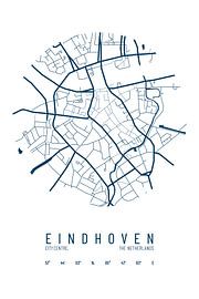 Stadtplan von Eindhoven