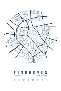 Stadtplan von Eindhoven