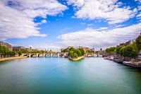 Ile de la Cité in Paris