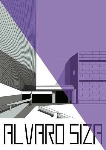 Alvaro Siza 5 - Violettes Dreieck