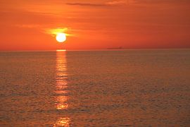 Sonnenaufgang Ostsee von Daniel Loof