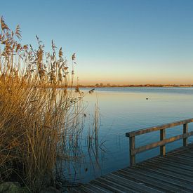 Zondagmorgen glorie bij het Valkenburgse meer sur Loes Huijnen