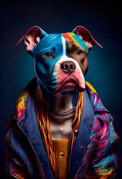 Absurd Chic: The Hip Dog by Maarten Knops