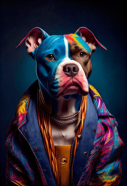 Absurdistisch Chic: De Hippe Hond van Maarten Knops