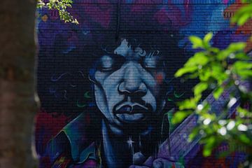 Graffiti Art Heart of Summer