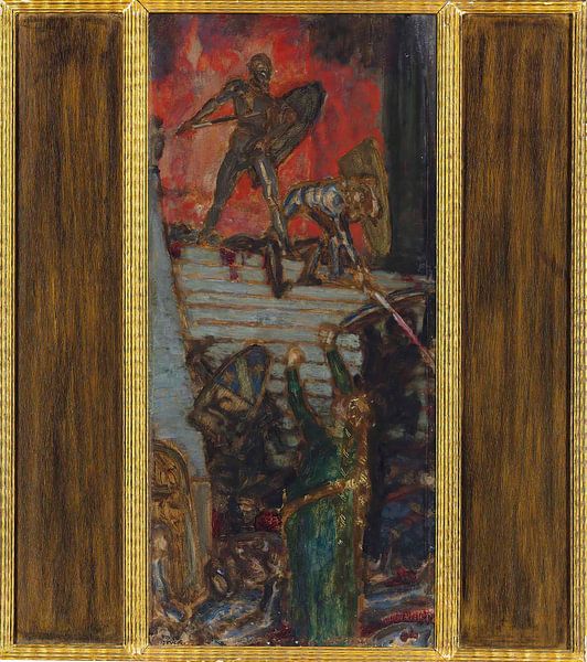 Franz von Stuck - Der Nibelungen (1920) von Peter Balan