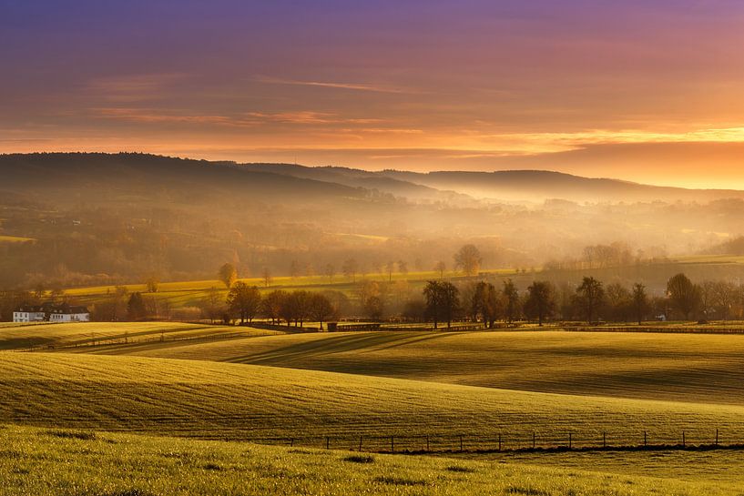 Limburg Golden Landscape by Stan Bessems