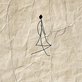 Flowing Motion by Wandpracht