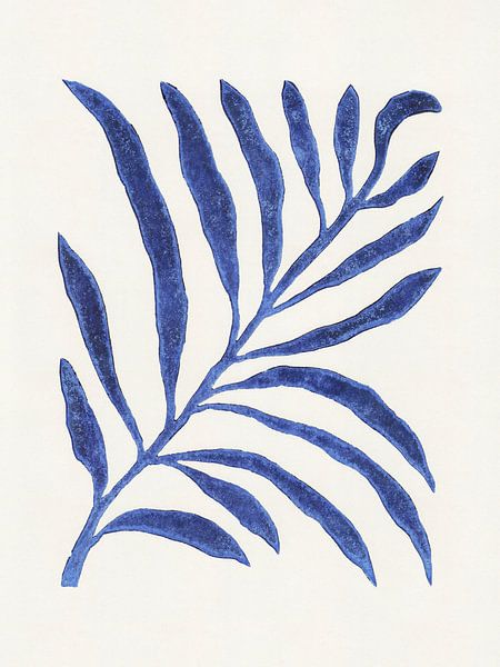 Alisa Galitsyna - Branche Linocut par Alisa Galitsyna