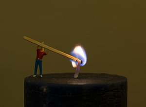 candle light
