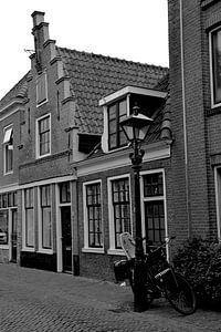 Alkmaar Nordholland Schwarz und Weiß