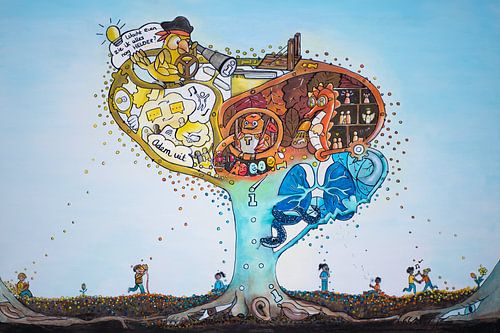 Le cerveau comme un arbre