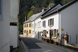 Sonnige Straße von Frank's Awesome Travels