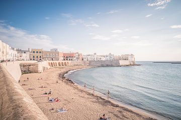 Une journée à la plage sur Antoine Ramakers