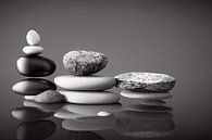 Illustration de fond de pierres zen par Animaflora PicsStock Aperçu