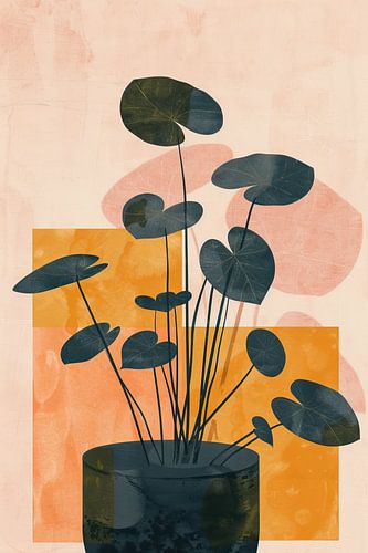 Plante Japandi intérieur